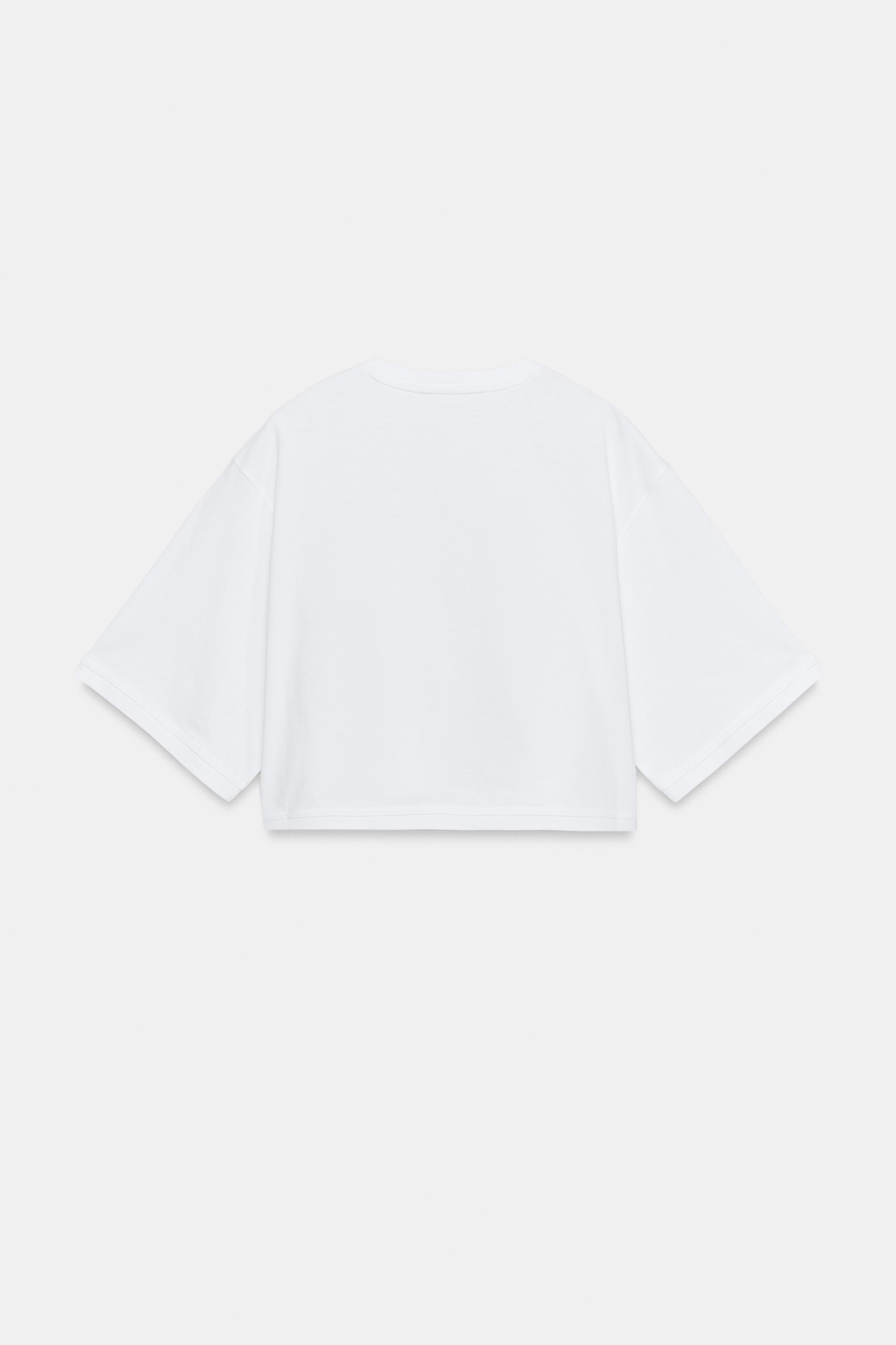T-SHIRT COURT OVERSIZE